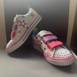 NEVER WORN Sparkle Light Twinkle Toes